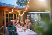 Making the most of your shed for a garden party