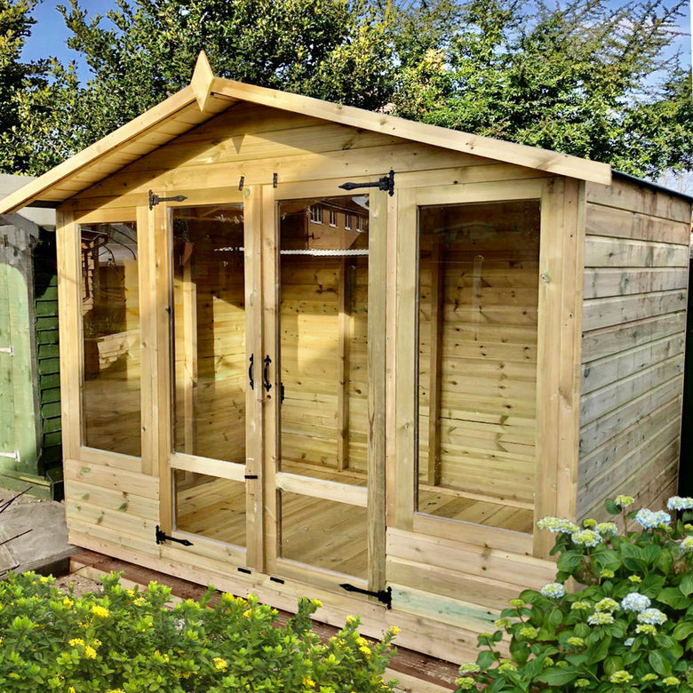 The Best Types Of Wood For Sheds In The UK