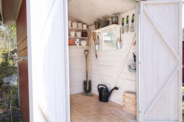 10 Shed Storage Ideas