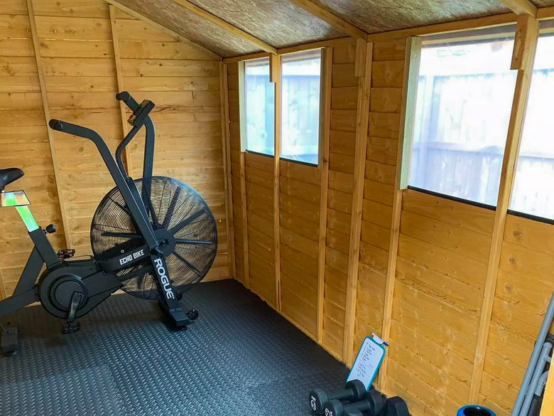 5 Garden Gym Shed Ideas