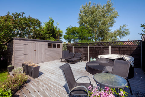 Can I Put a Shed on a Decking Area? Pros, Cons & Tips