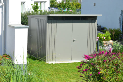 Can you put a shed in your front garden in the UK?