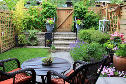 8 Ways to Make a Small Garden Look Bigger