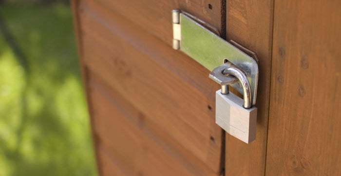 6 Ways To Secure Your Garden Shed