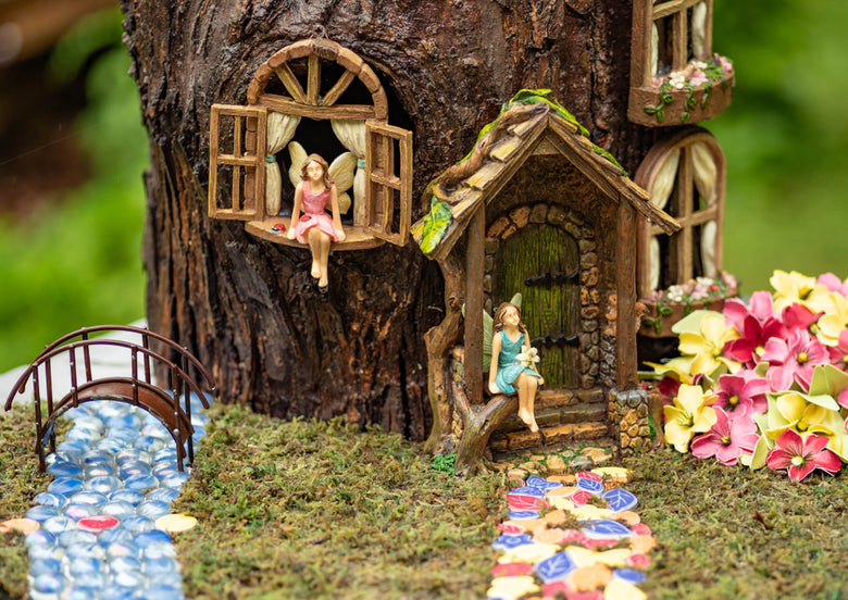 7 ideas for a whimsical fairy garden