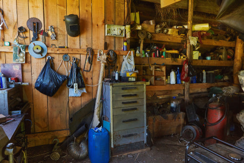 Workshop Ideas for Your Garden Shed