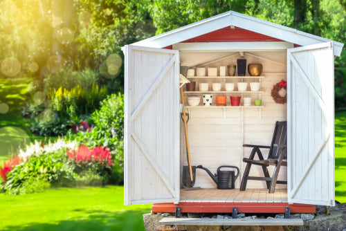 Is it cheaper to build your own shed?