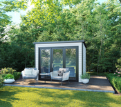 How to supply electricity to a garden shed