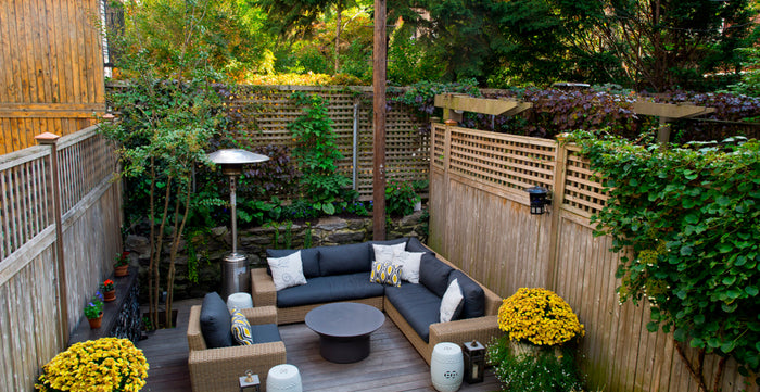 Garden Seating Ideas On A budget