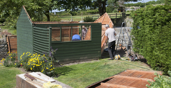 How to Prepare for Garden Shed Removal