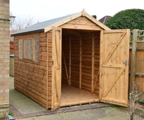 Pent vs. Apex Shed: Which One Should You Choose?