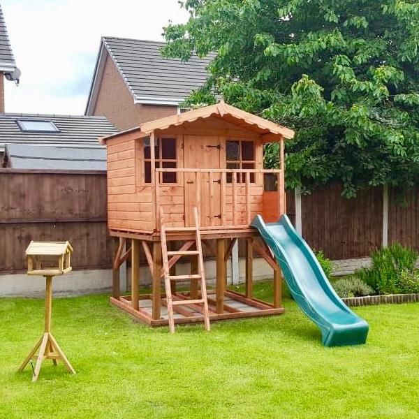7 Creative Ideas for Your Child’s Wooden Playhouse