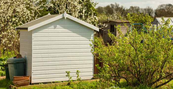 Small Garden Storage Shed Ideas
