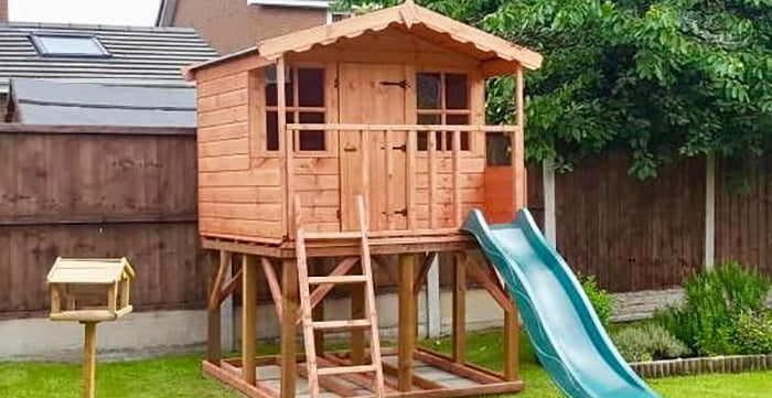 5 of the Best Wooden Playhouses for Children