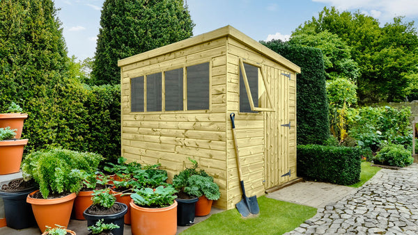 Garden Sheds Liverpool | Sheds for Sale - Atlas Sheds