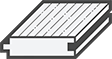 Tongue & Groove Icon